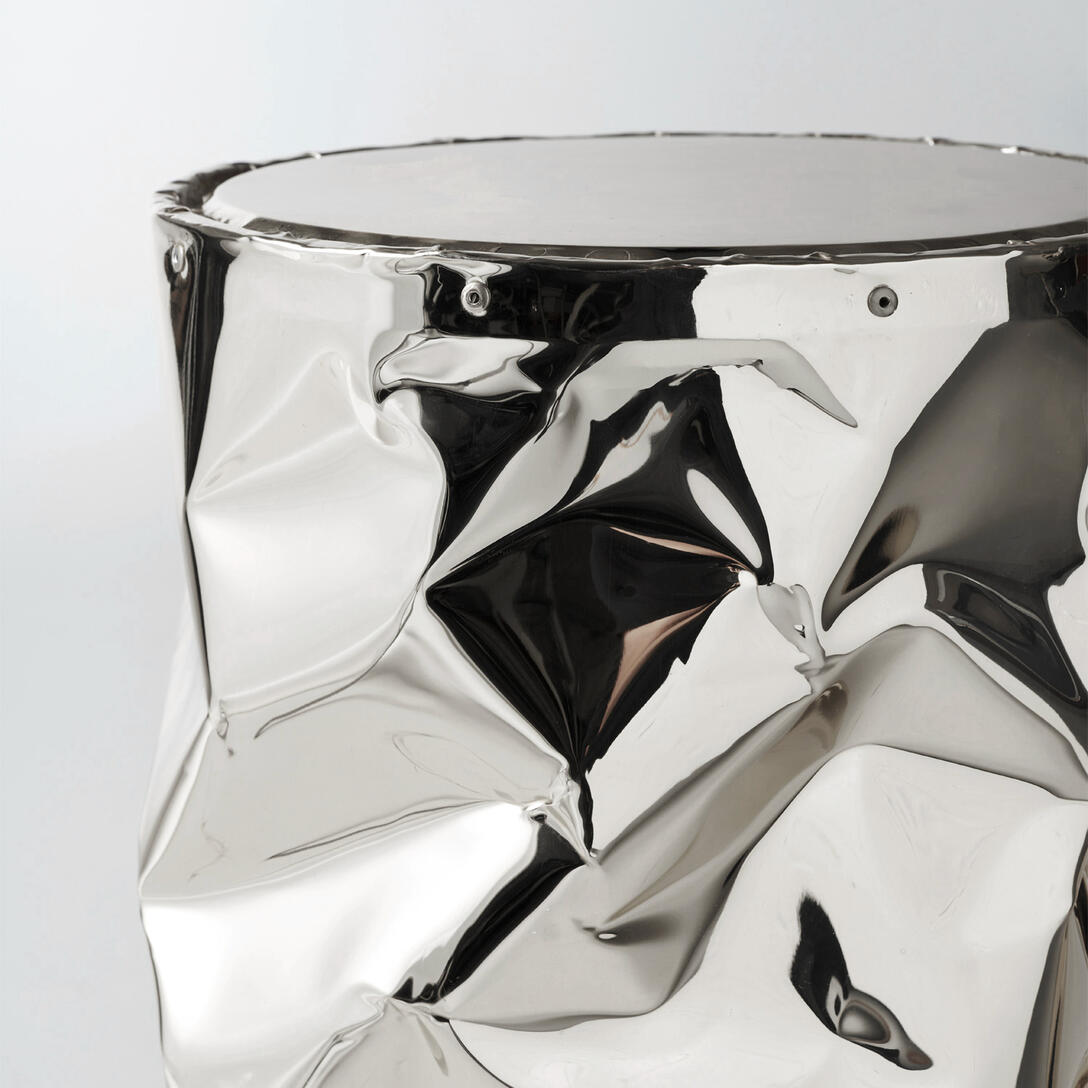 TAB.U Silver Stool