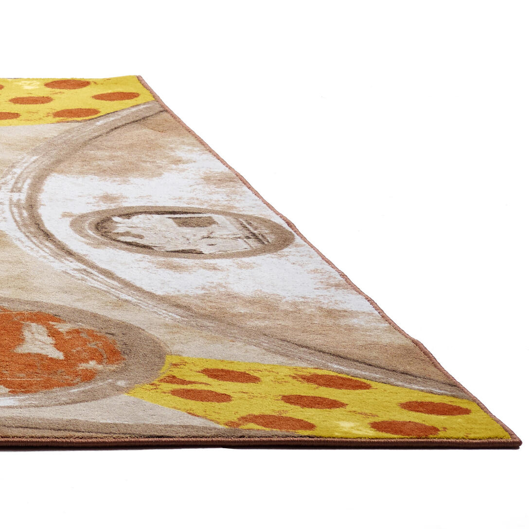 OLD SACRISTY rug beige-red