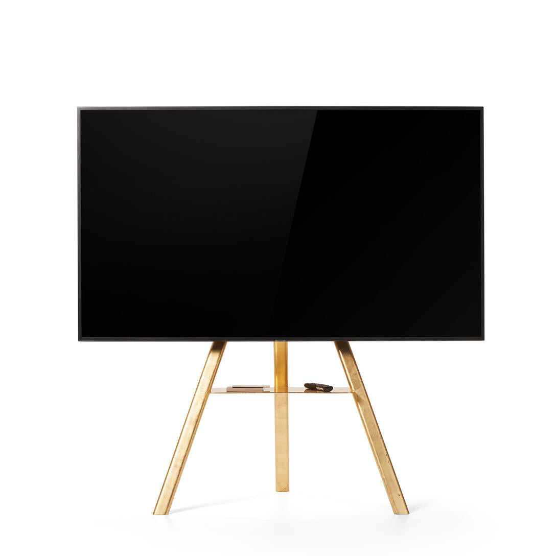 Fernsehtisch CARTESIO gold