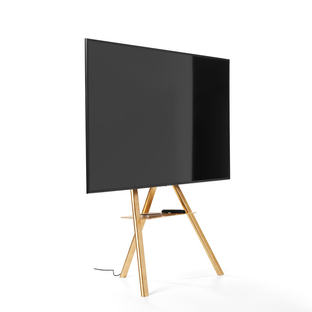 Fernsehtisch CARTESIO gold