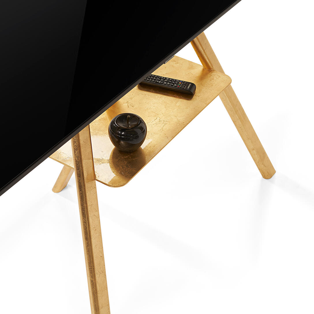 Fernsehtisch CARTESIO gold
