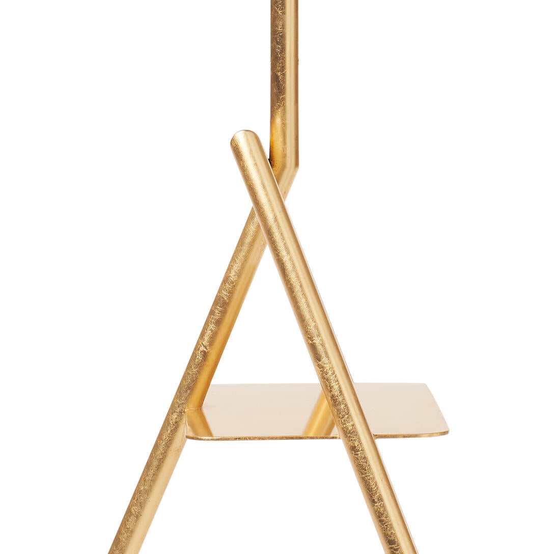 Fernsehtisch CARTESIO gold
