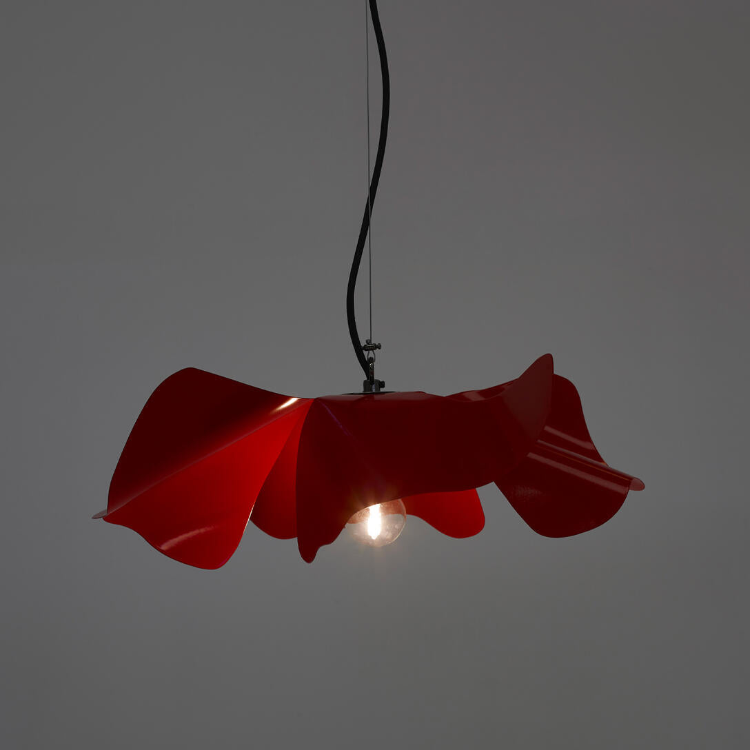 PAPAVERO red pendant lamp