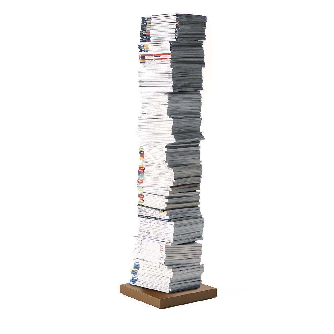 PTOLOMEO ART brown shelf