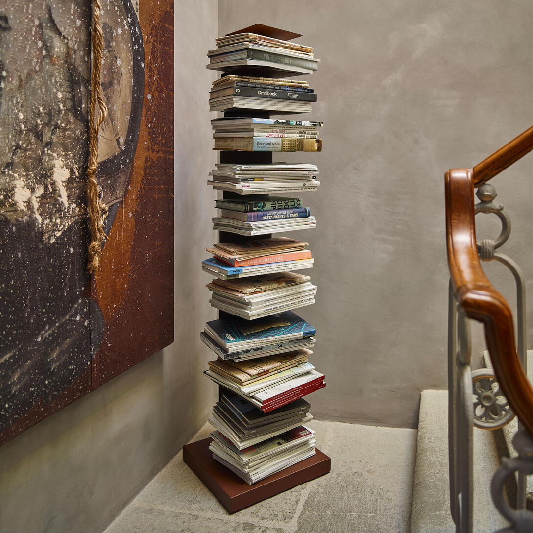 PTOLOMEO ART brown shelf