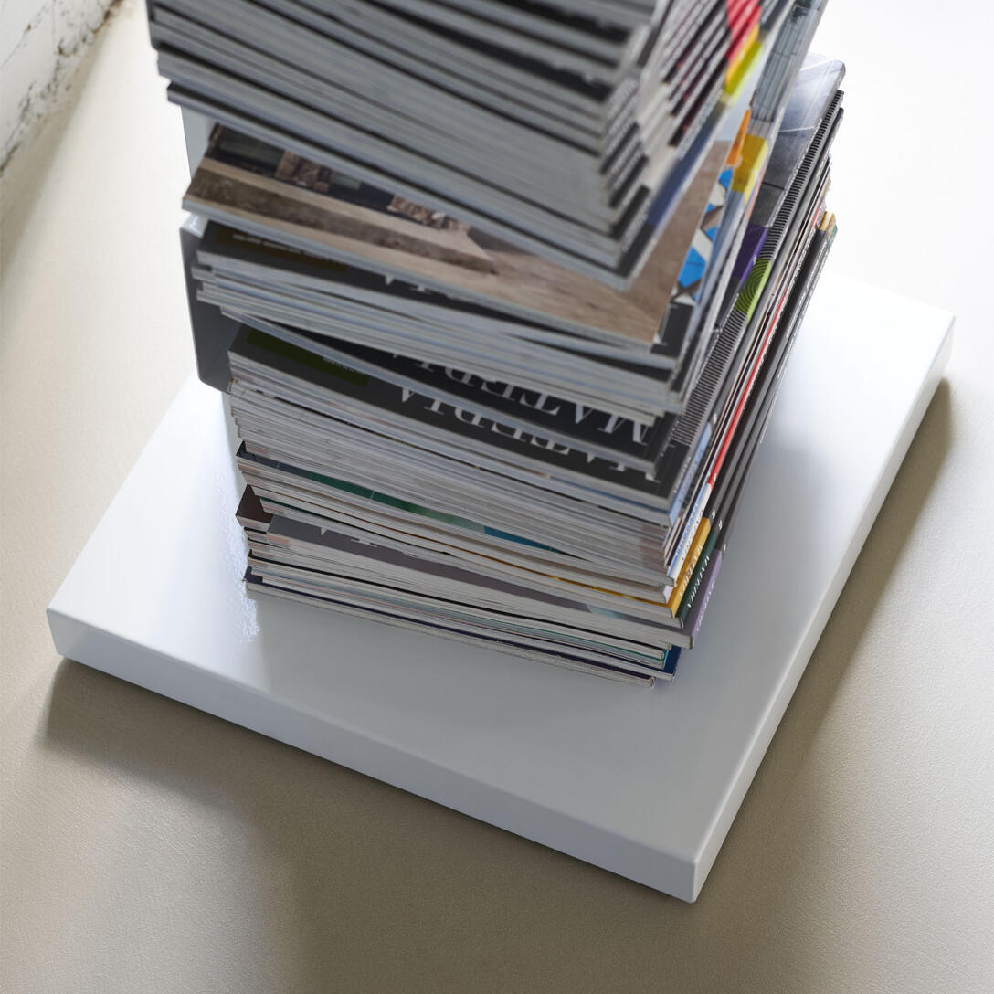 PTOLOMEO ART brown shelf