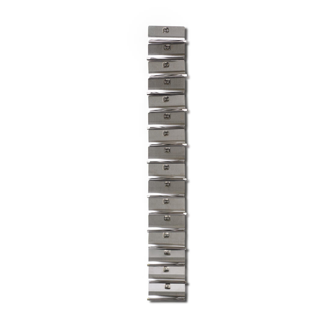 PTOLOMEO VINO Steel Hanging Wine Rack