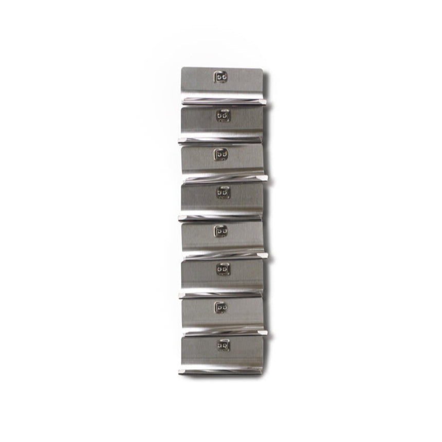 PTOLOMEO VINO Steel Hanging Wine Rack