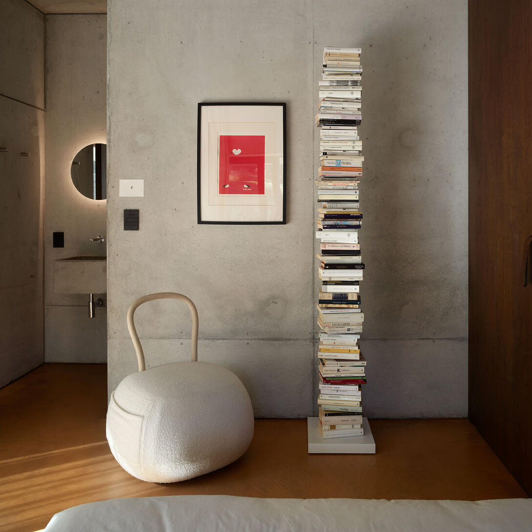 PTOLOMEO ORIGINAL brown shelf