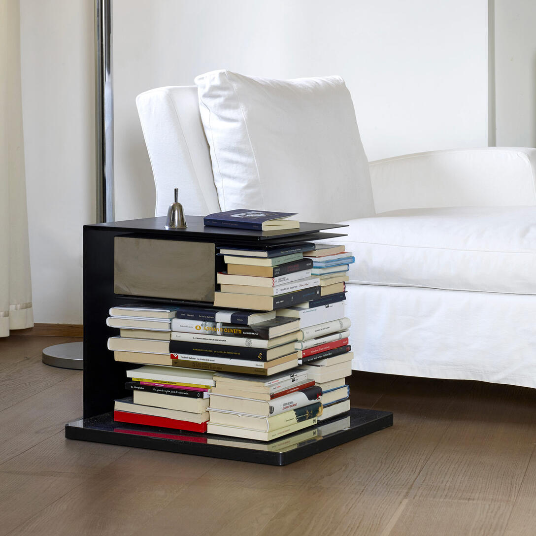 Beistelltisch PTOLOMEO X4 schwarz