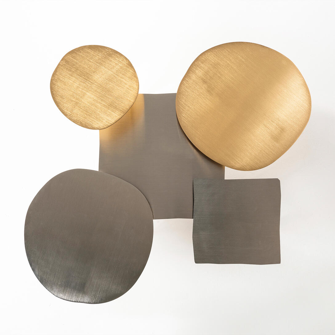 Coffee table XXX gold