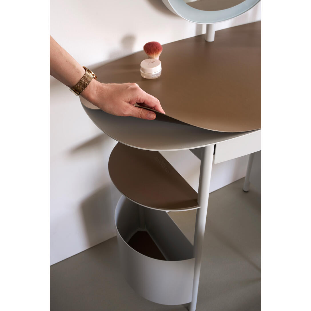 VANILLA desk light gray