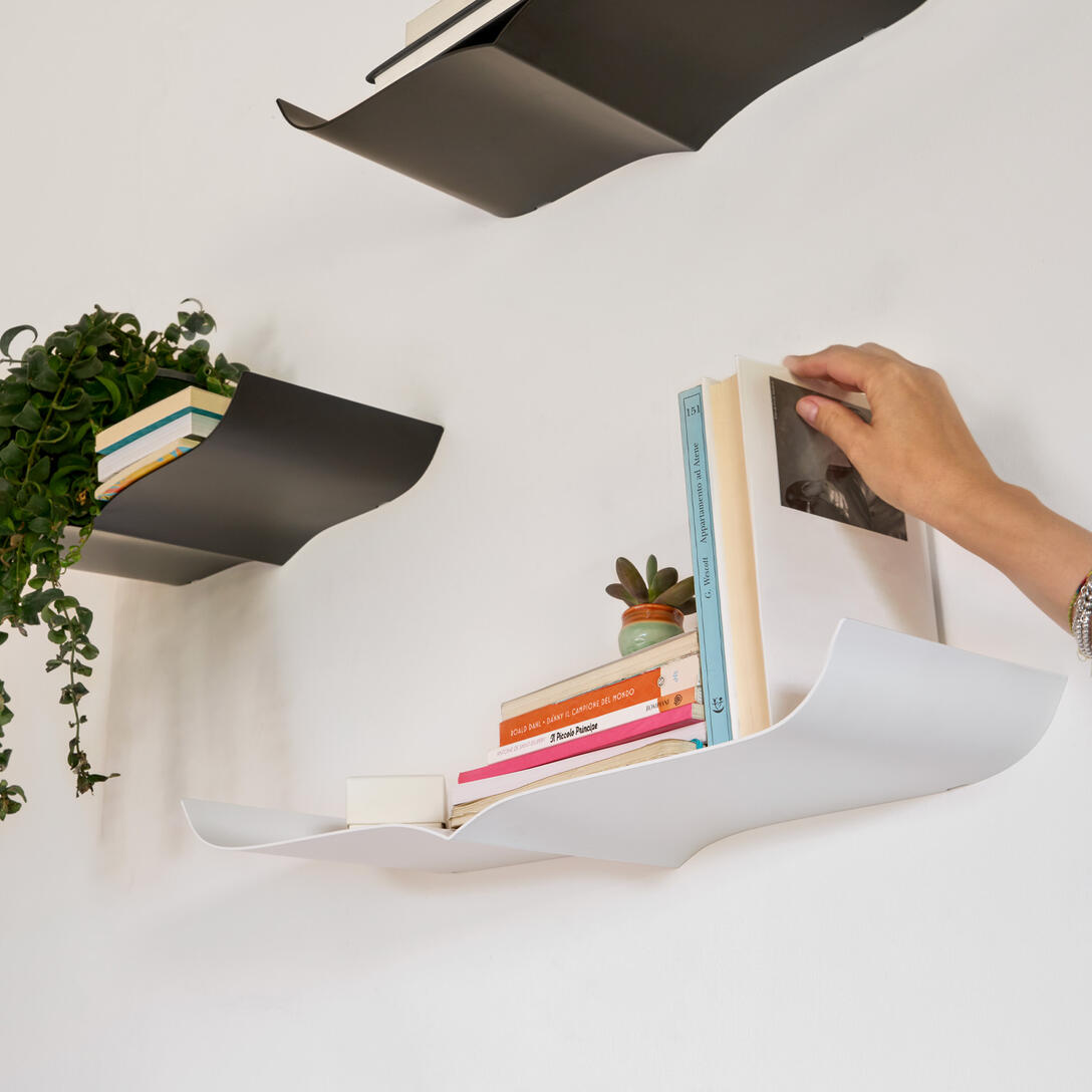 NORI shelf black