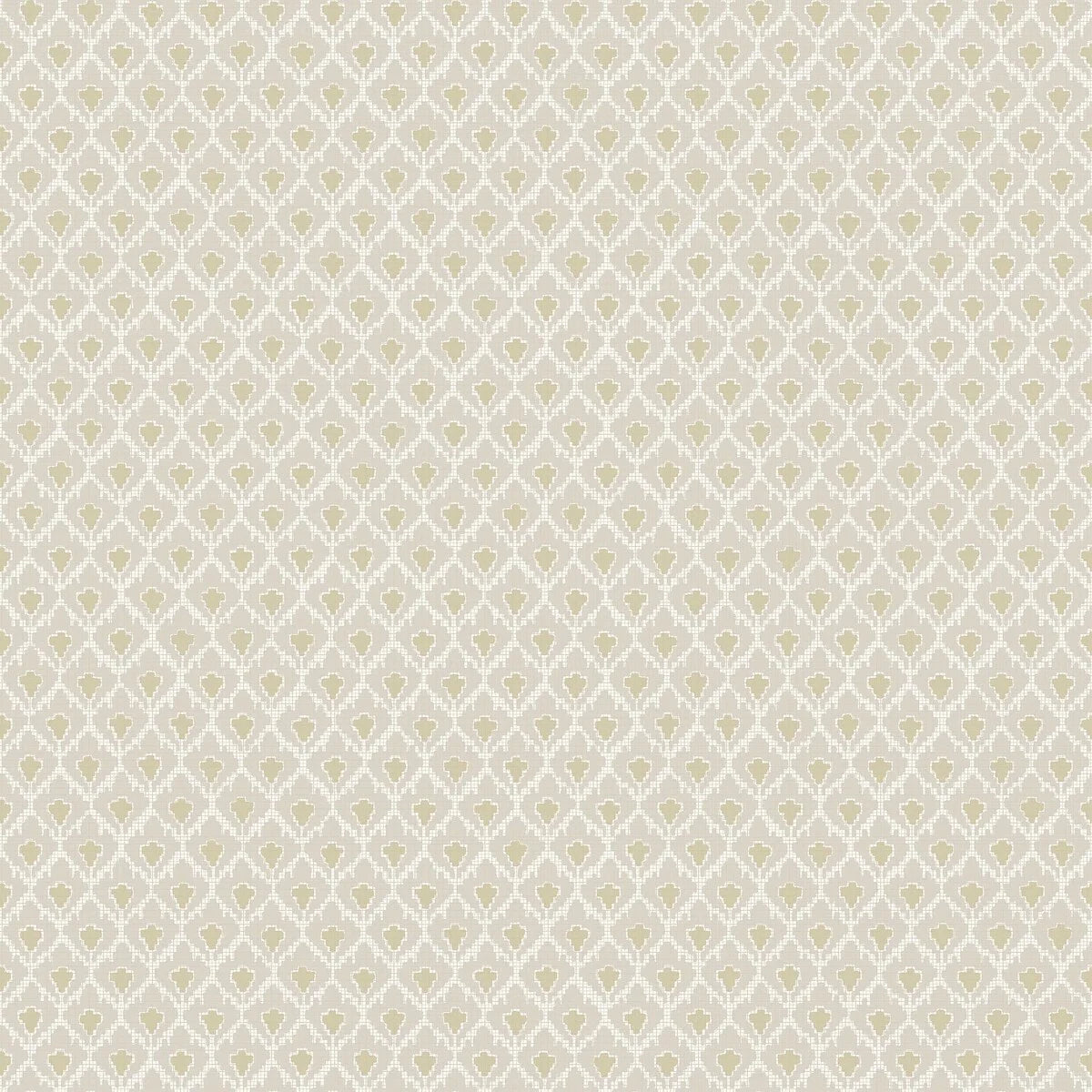 Non-woven paper wallpaper with geometric pattern SVEA beige