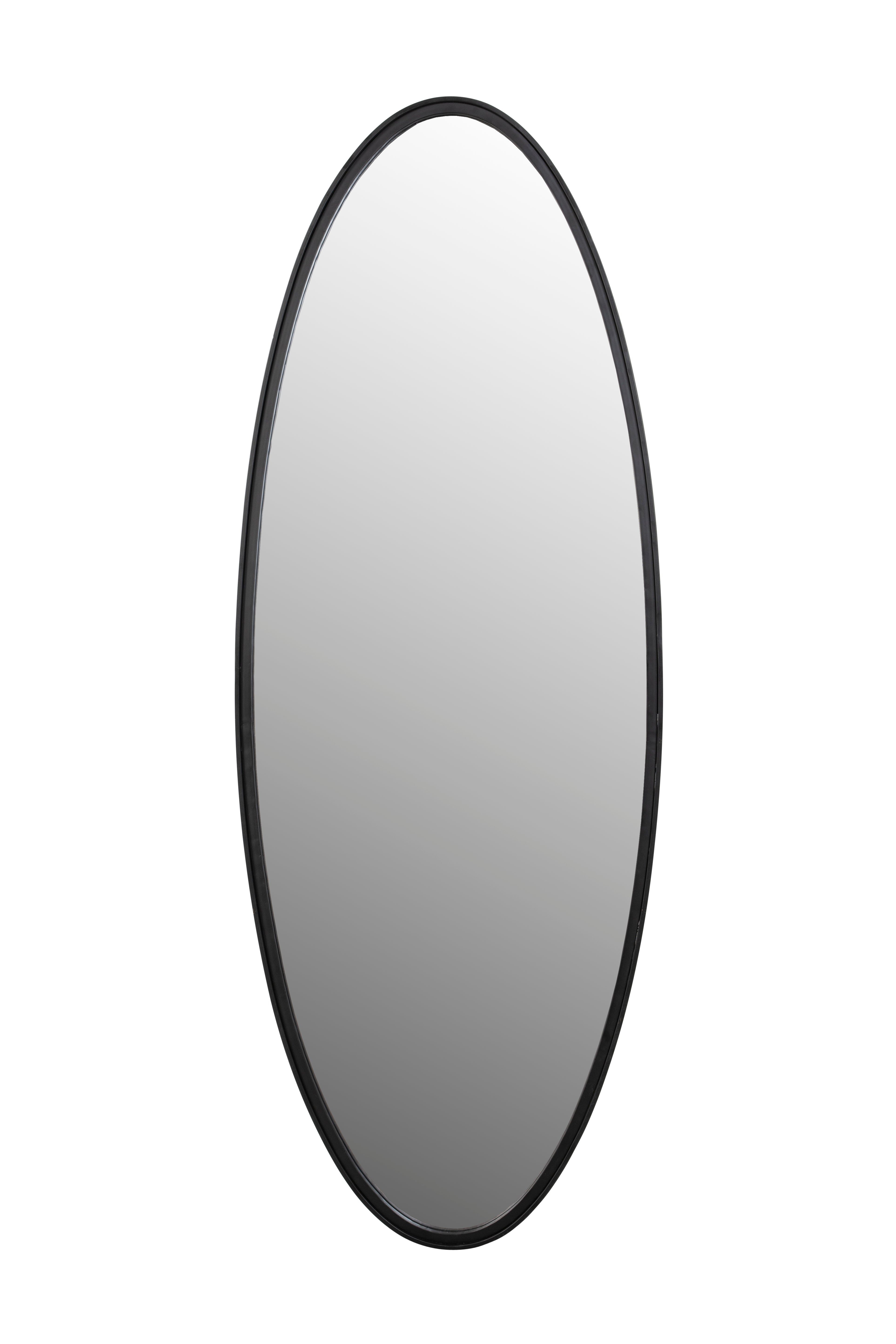 Lustro MATZ OVAL schwarz