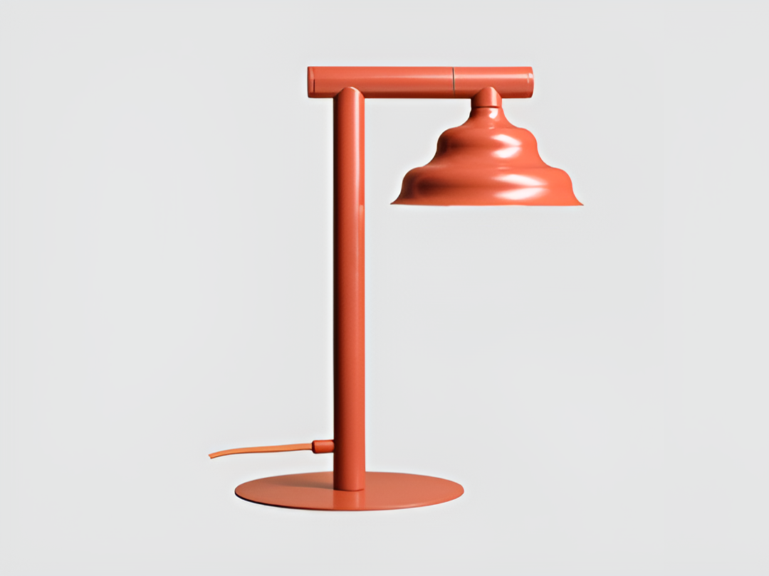 Schreibtischlampe WAVE Ziegel