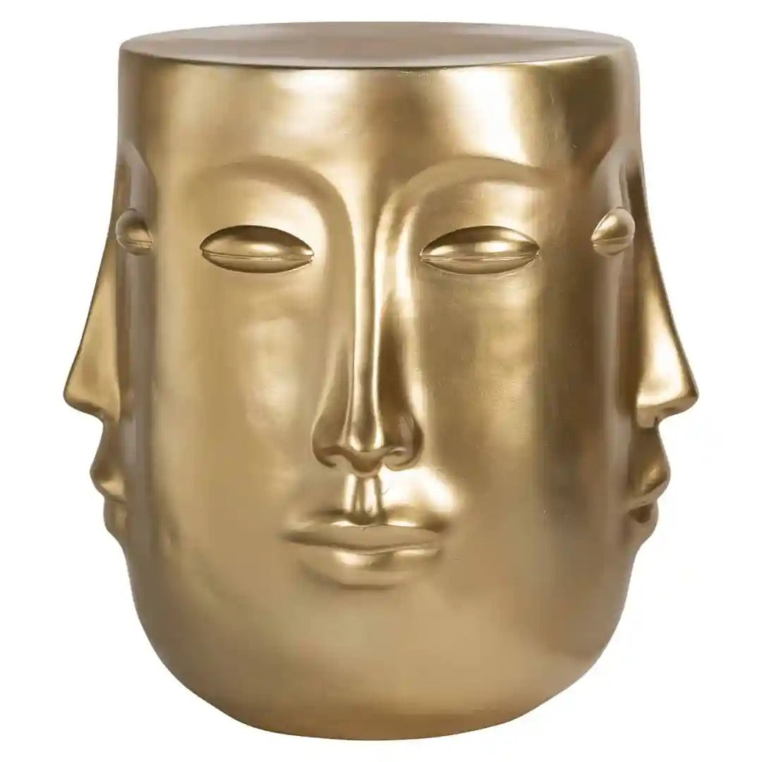 Beistelltisch CHRISTY gold