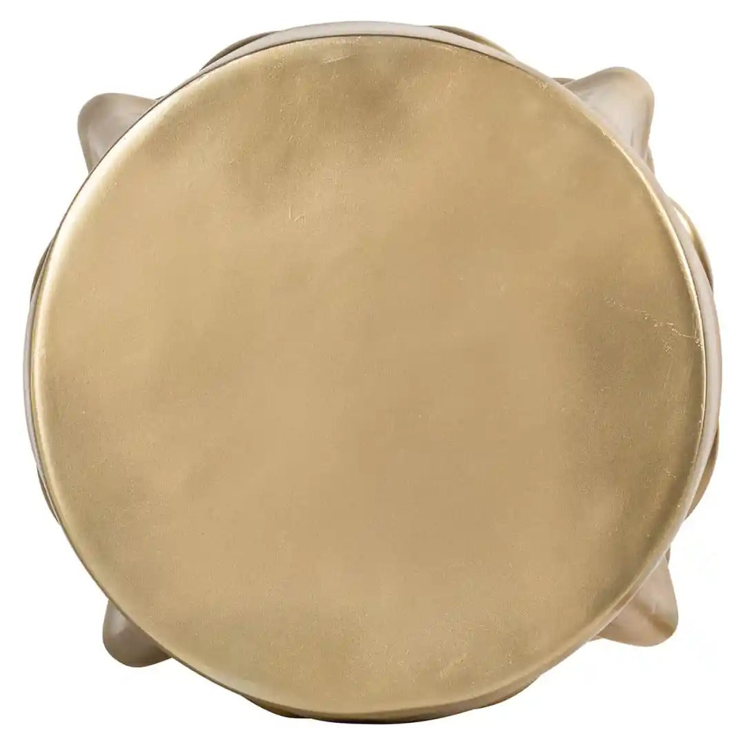 Beistelltisch CHRISTY gold
