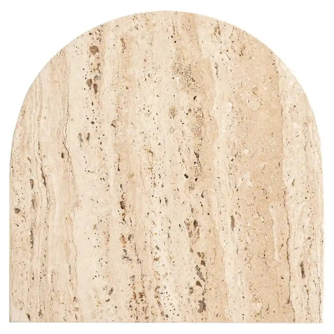Beistelltisch COSTELLO beige Travertin