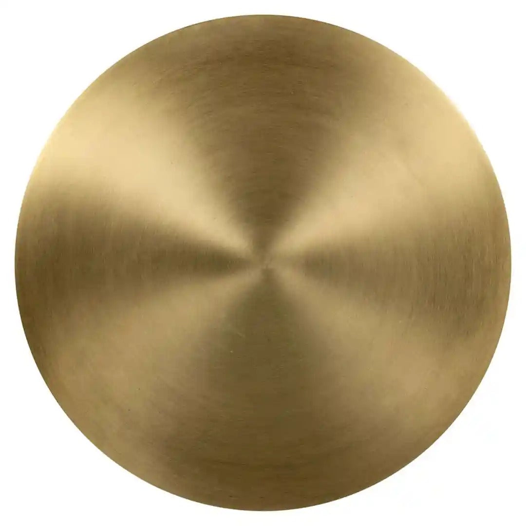 Beistelltisch BOWIENE grün mit Gold