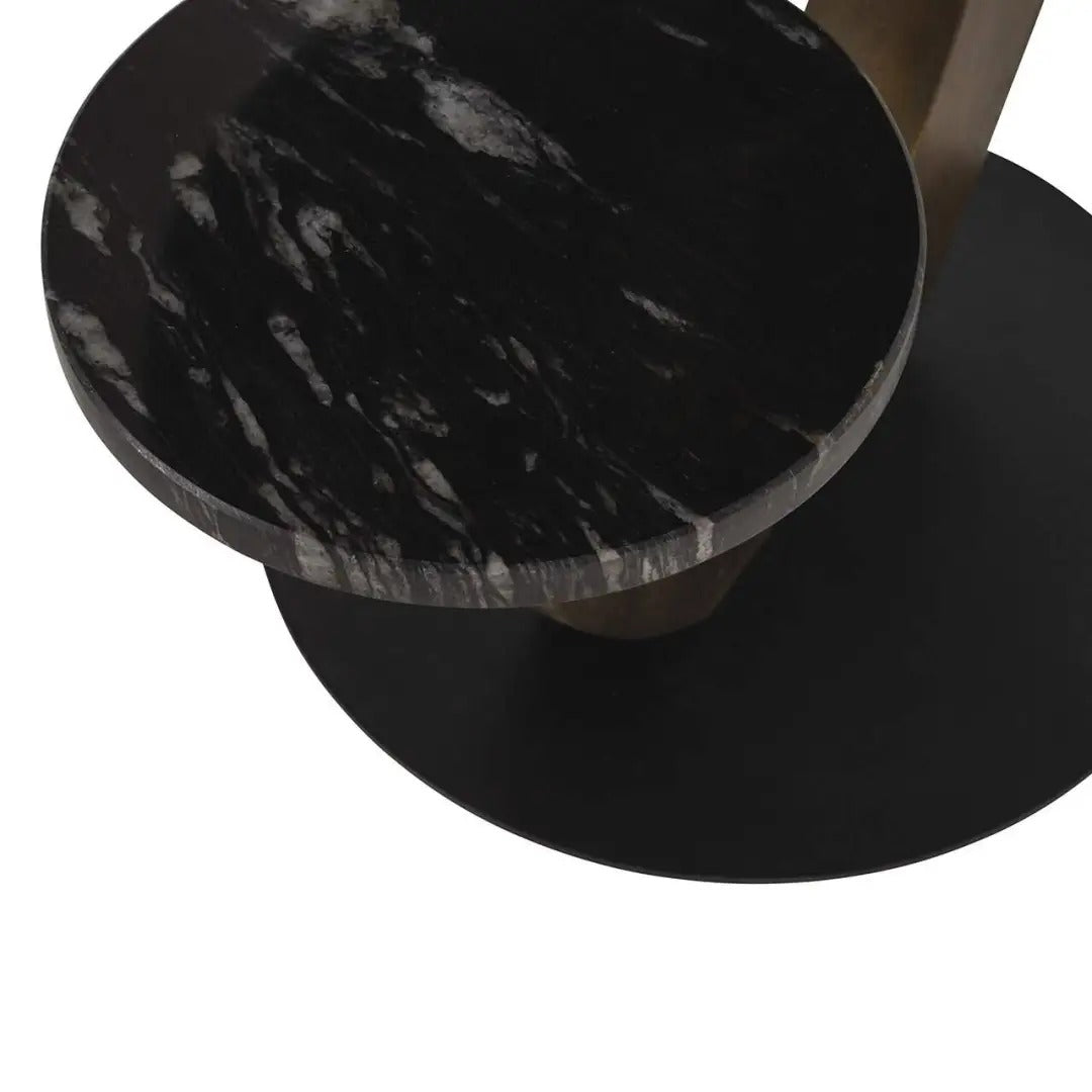 Beistelltisch TIBBY schwarz
