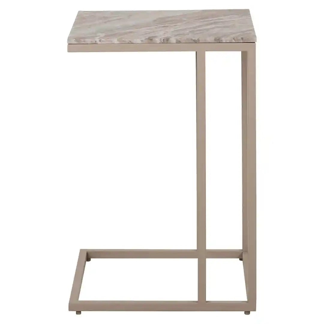 Beistelltisch FAIRFAX beige