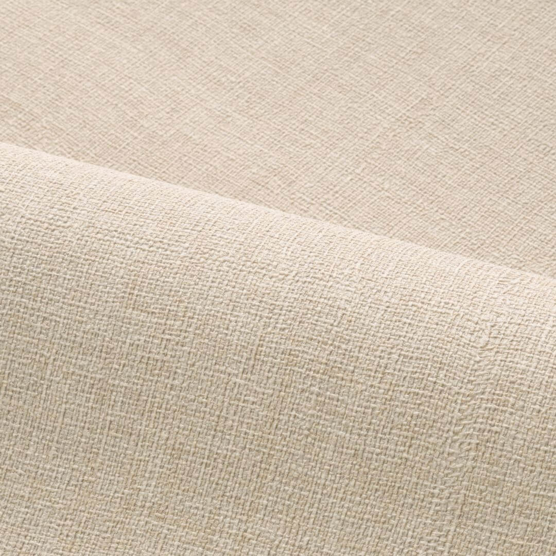 Structural wallpaper imitating canvas LIENZO - LIN earthy beige