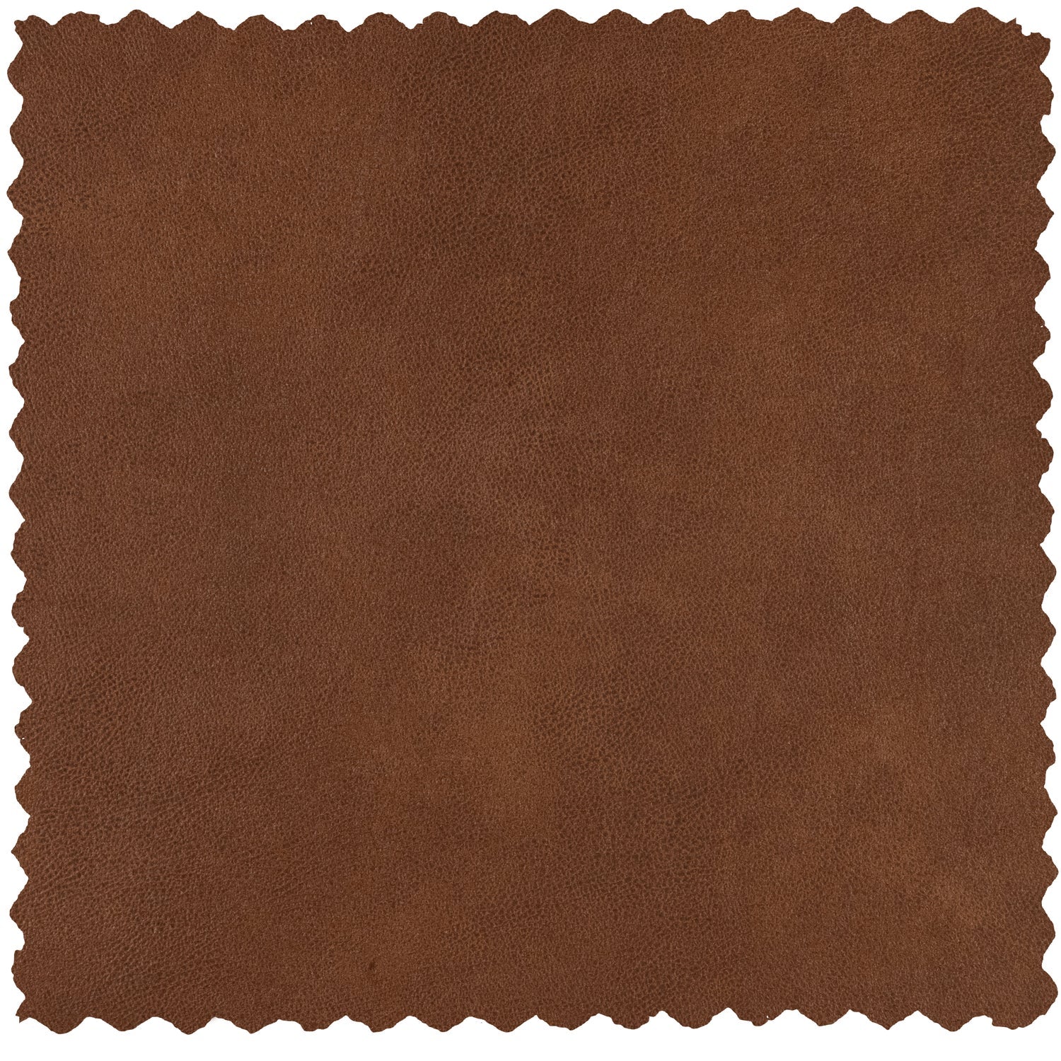 Right-facing Corner Sofa STATEMENT in Cognac Leather