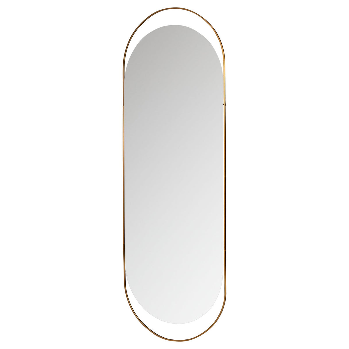 Sanou mirror ancient brass