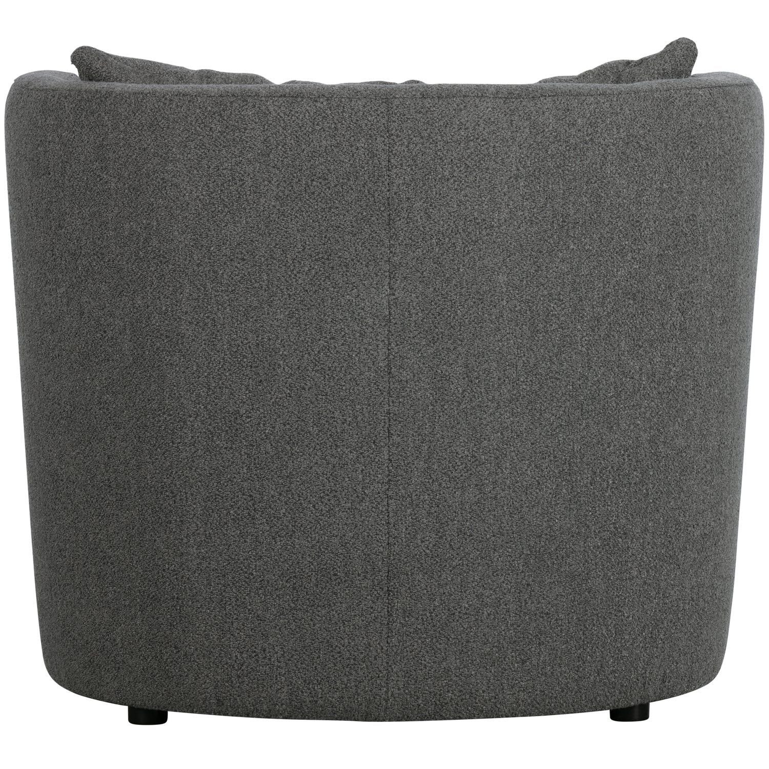 EXPLORE Armchair Dark Gray Boucle