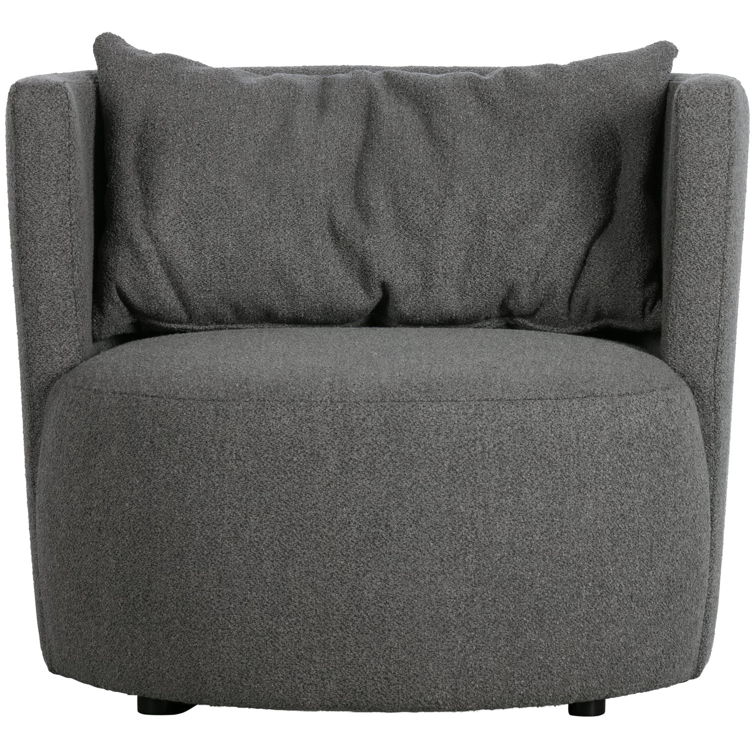 EXPLORE Armchair Dark Gray Boucle