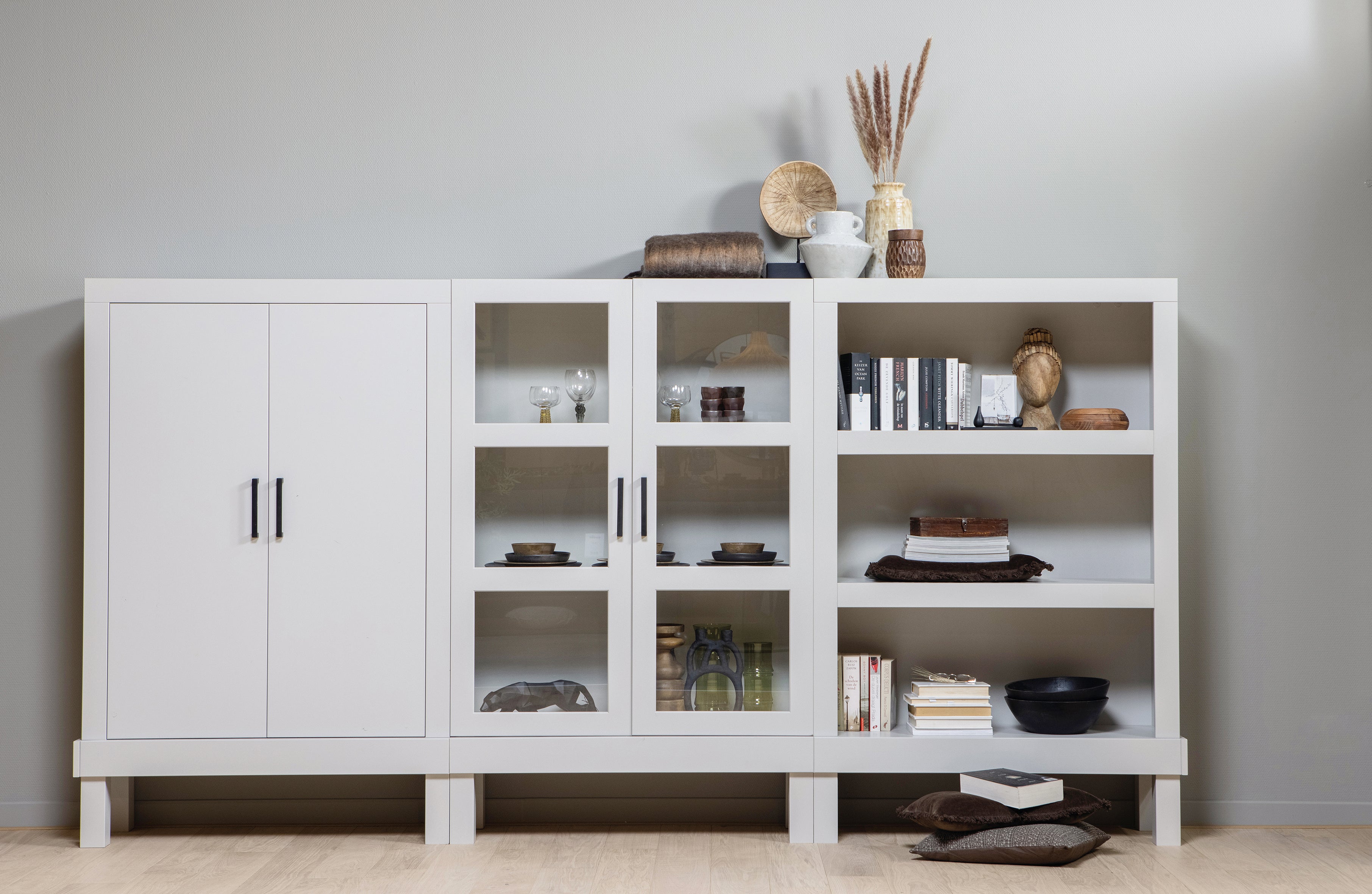 Open website bonk light gray pine