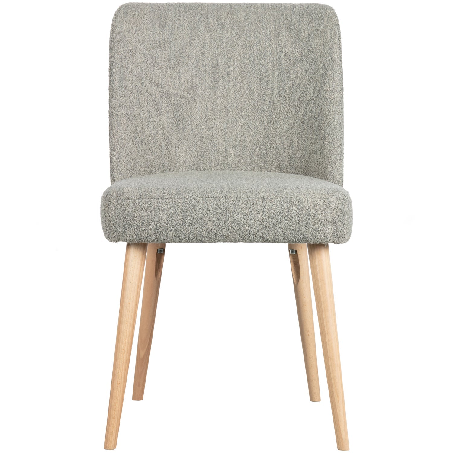 FORCE Chair Light Gray Bouclé