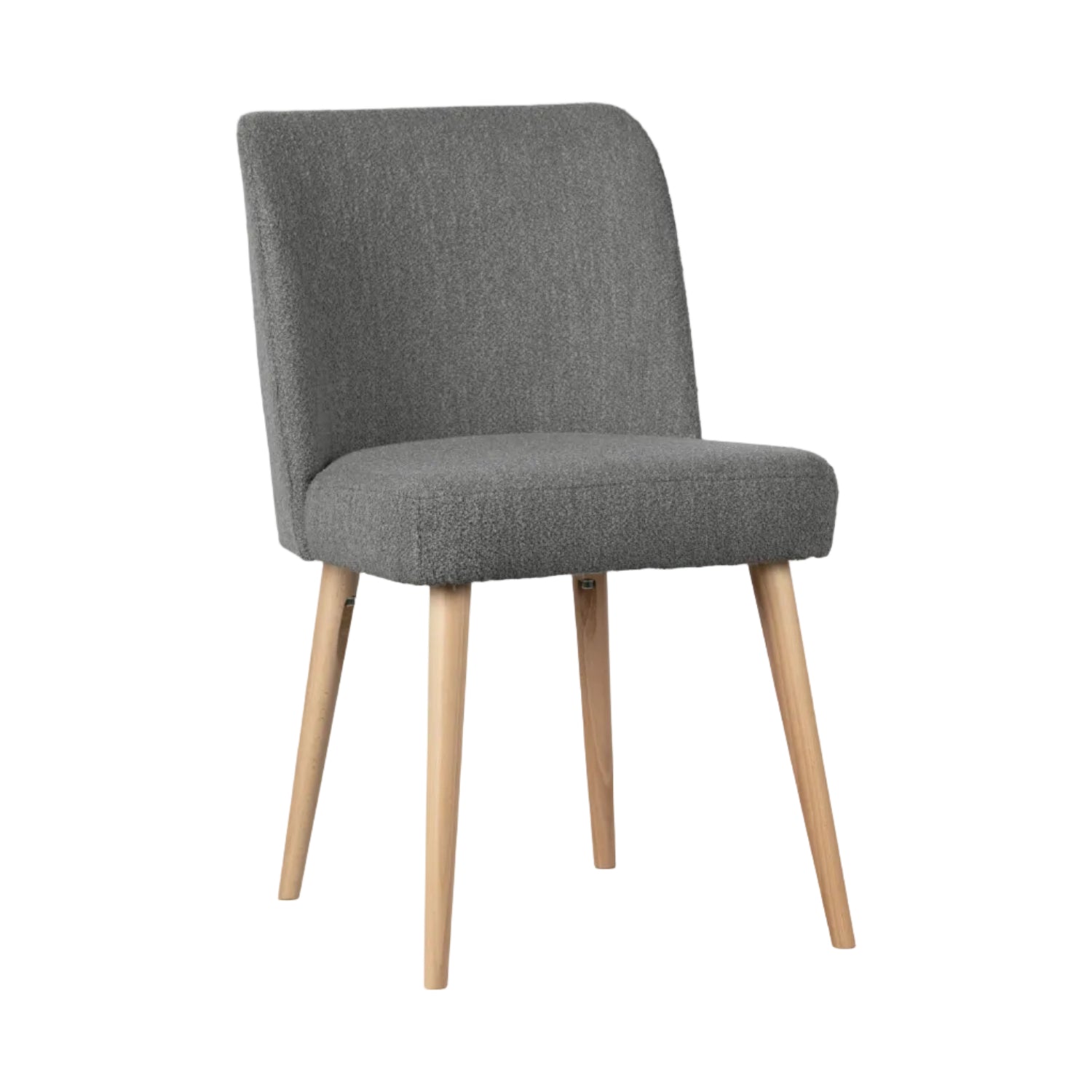 FORCE Chair Gray Bouclé