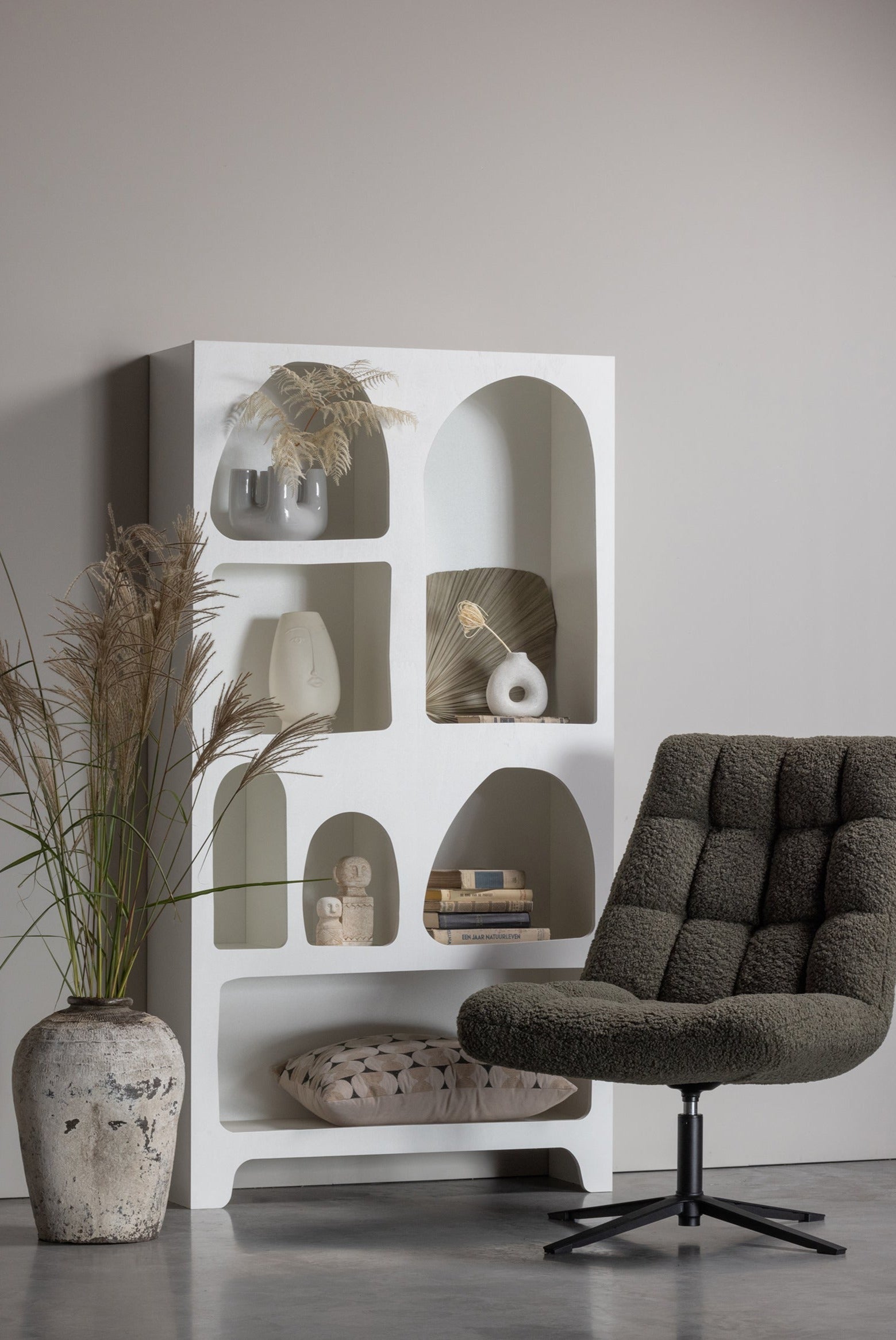 Fotel obrotowy JOB zielony Woood Eye on Design