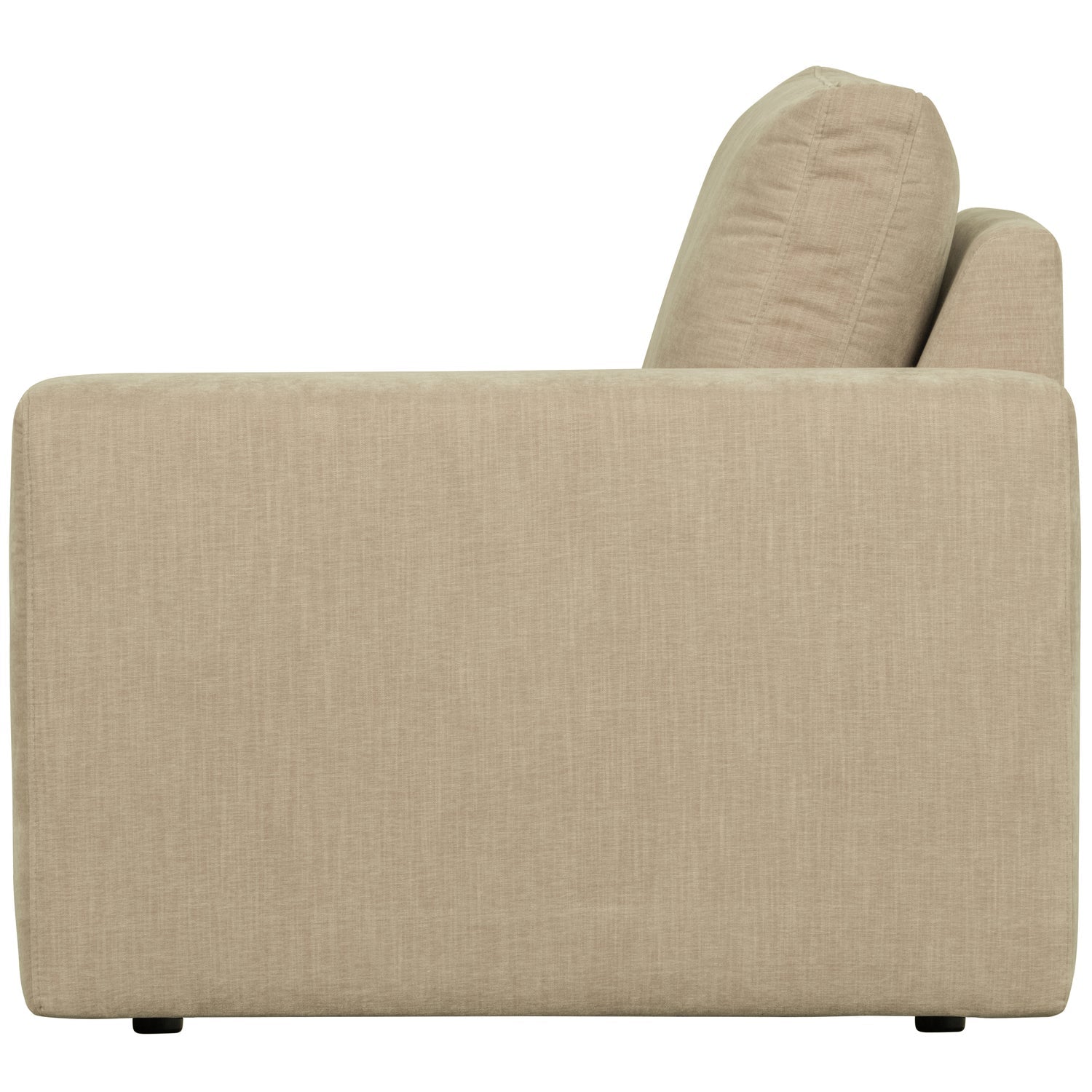 Sofa FAMILY - right-side end module sand