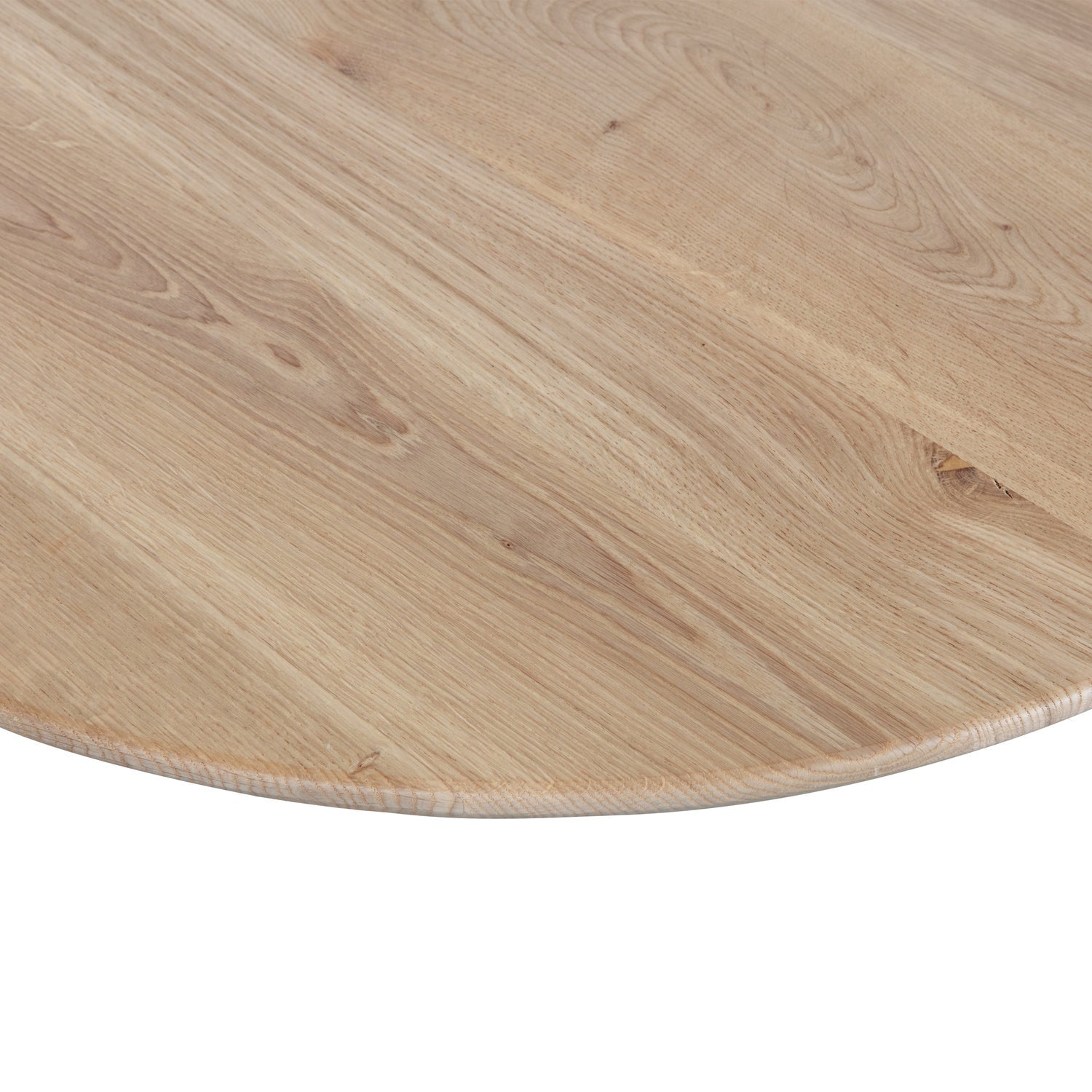 TABLO table oak with V-shaped base