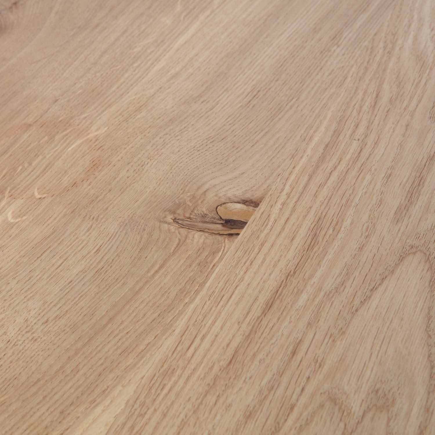 TABLO table oak with V-shaped base