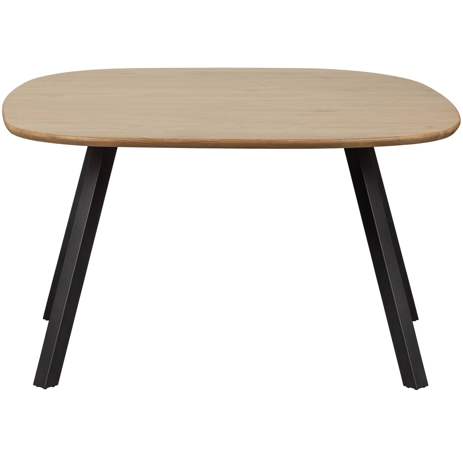 TABLO table oak with V-shaped base
