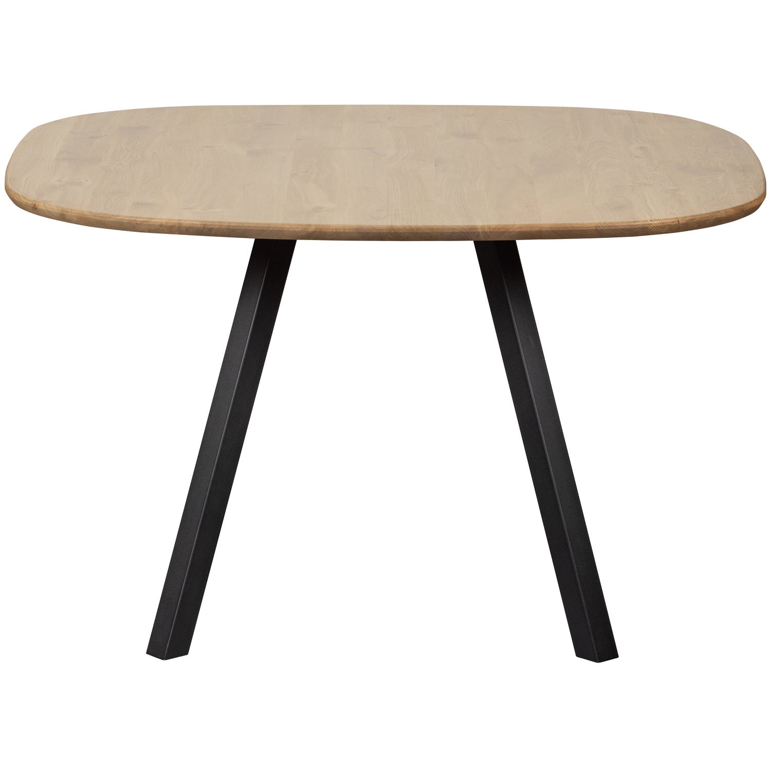 TABLO table oak with V-shaped base