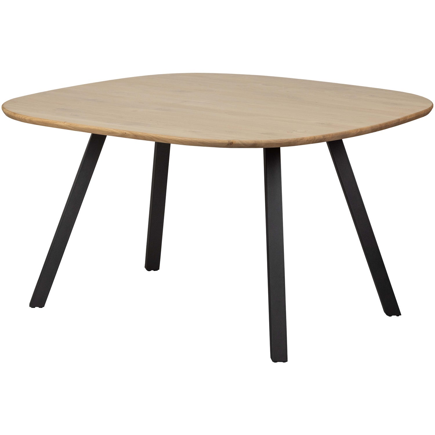 TABLO table oak with V-shaped base