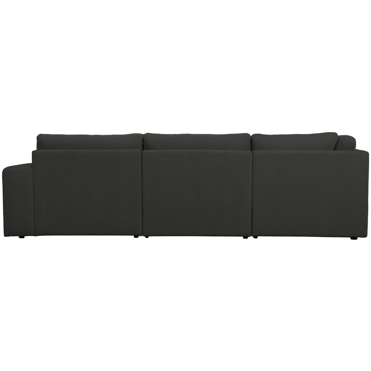 Left-facing FAMILY corner sofa in anthracite