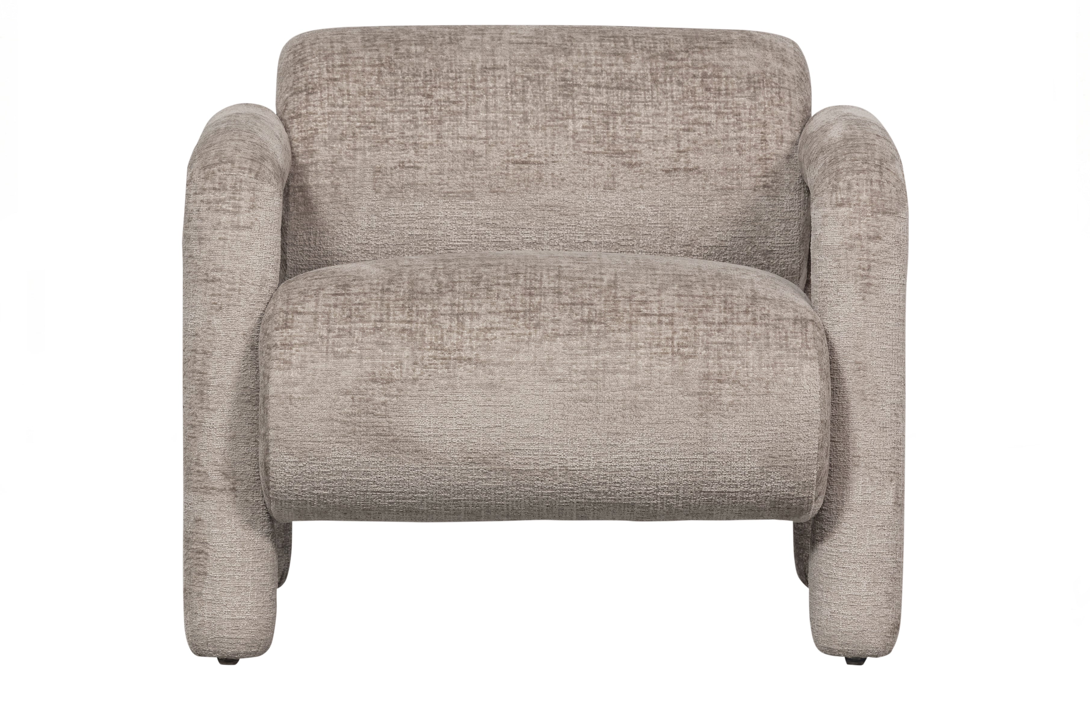 Fotel LENNY piaskowy Woood Exclusive Eye on Design