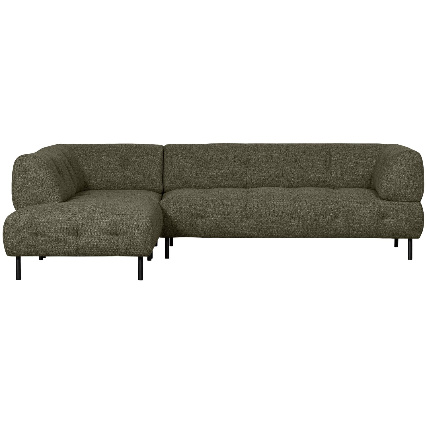 Links -Hand -Ecke Lloyd Green Melange