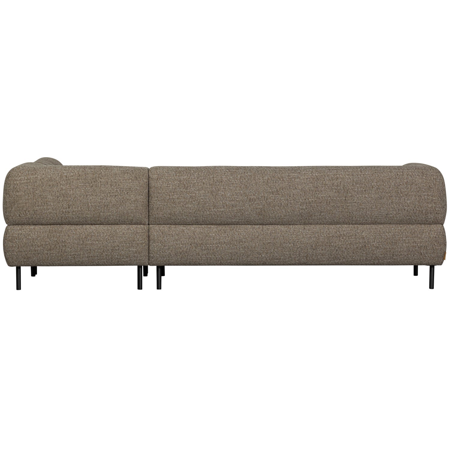 Right -sided corner Lloyd dark brown melange