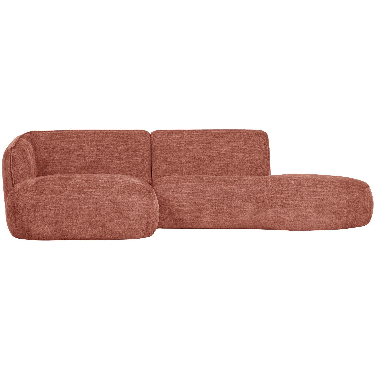 Left -handed corner polly pink