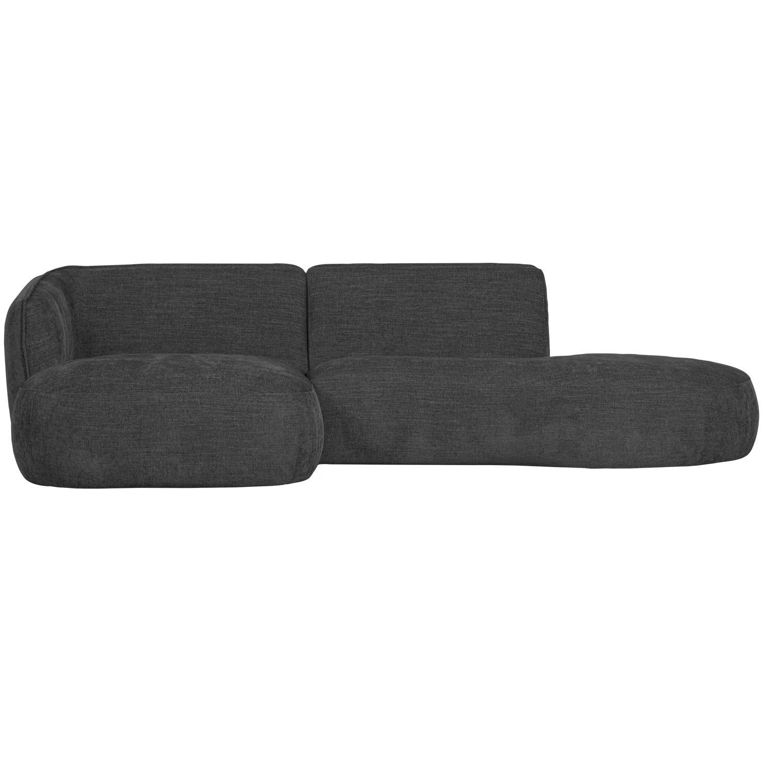 Links -Hand -Ecke Polly Gray