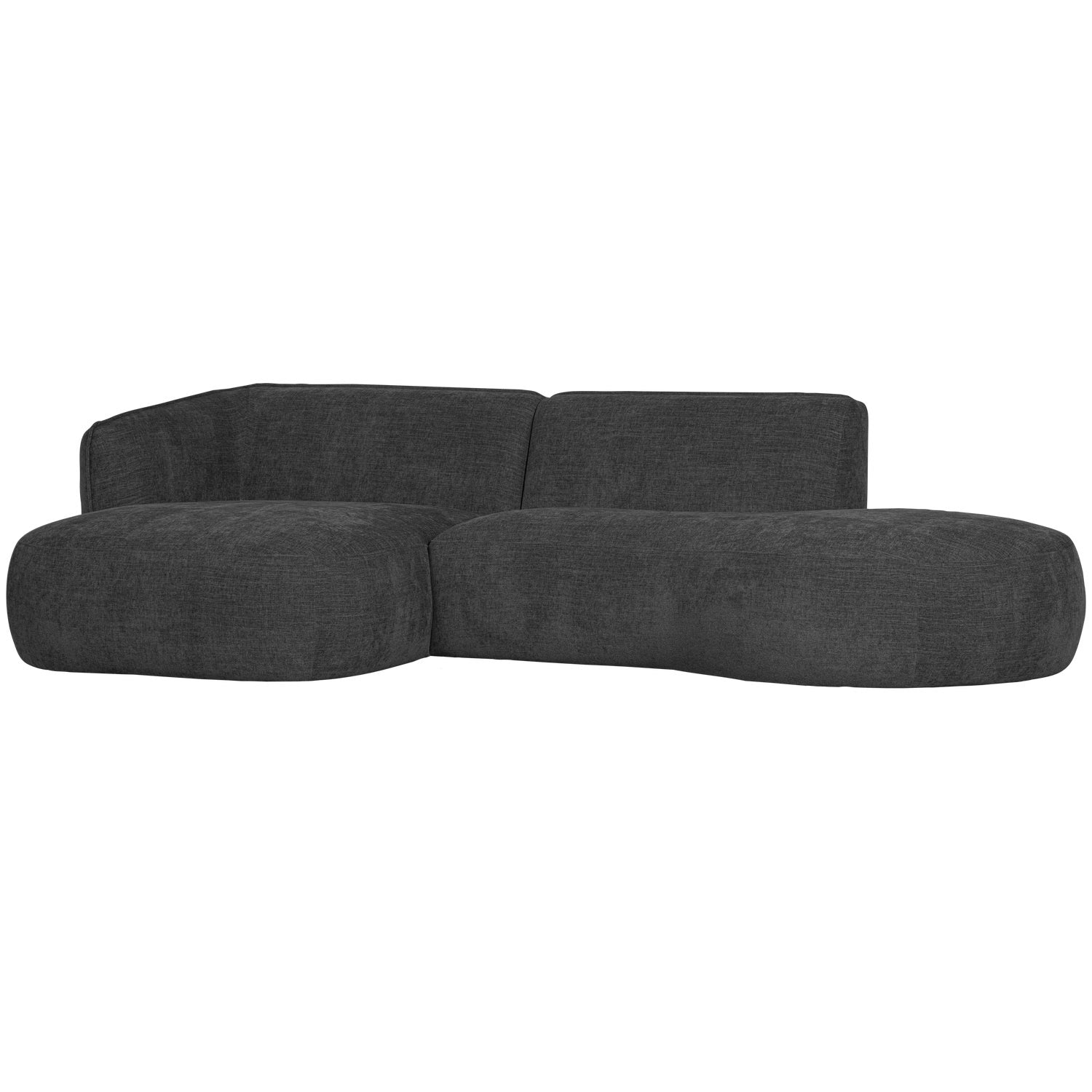 Links -Hand -Ecke Polly Gray