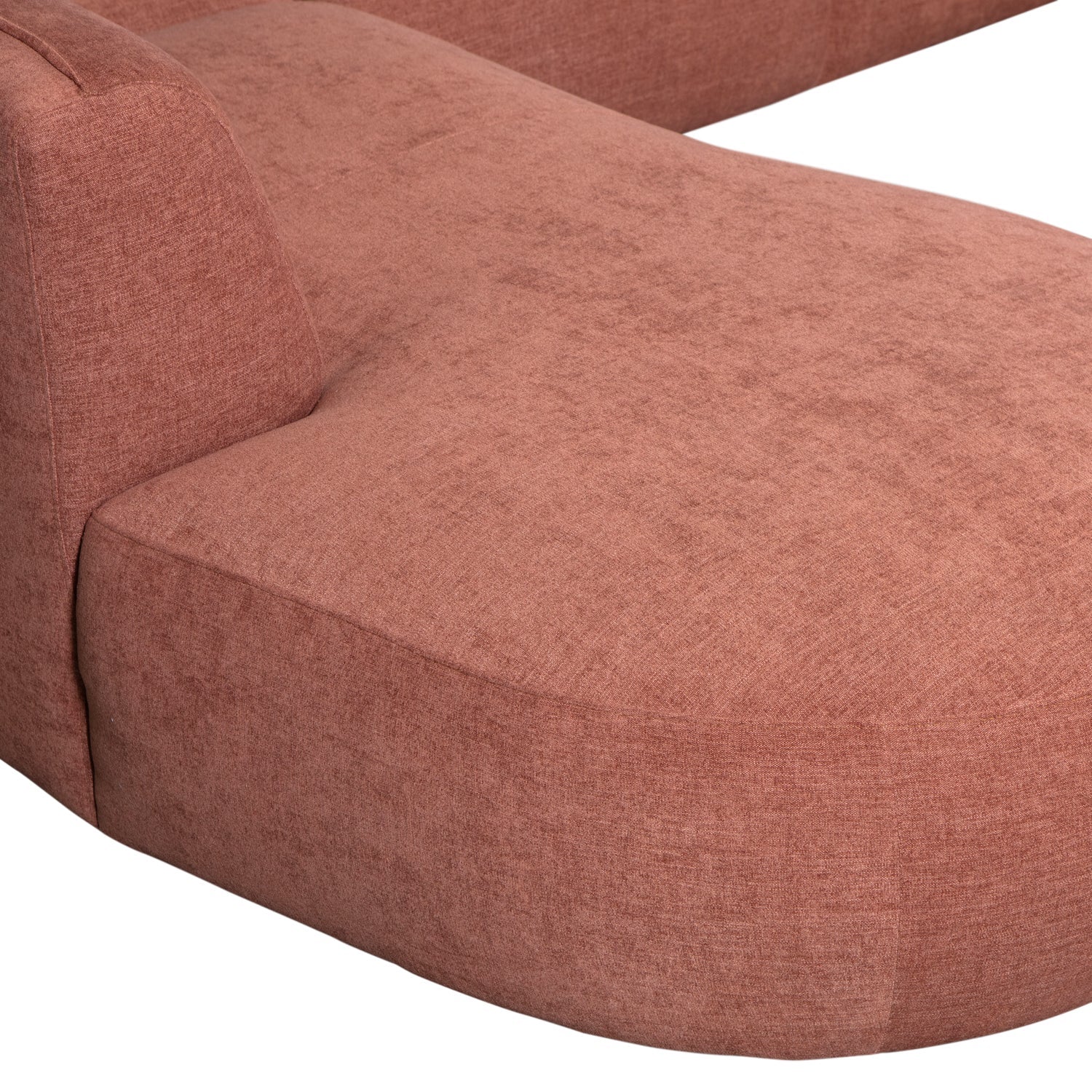 Form -verdrängte Ecke in der linken Handed Pink Polly