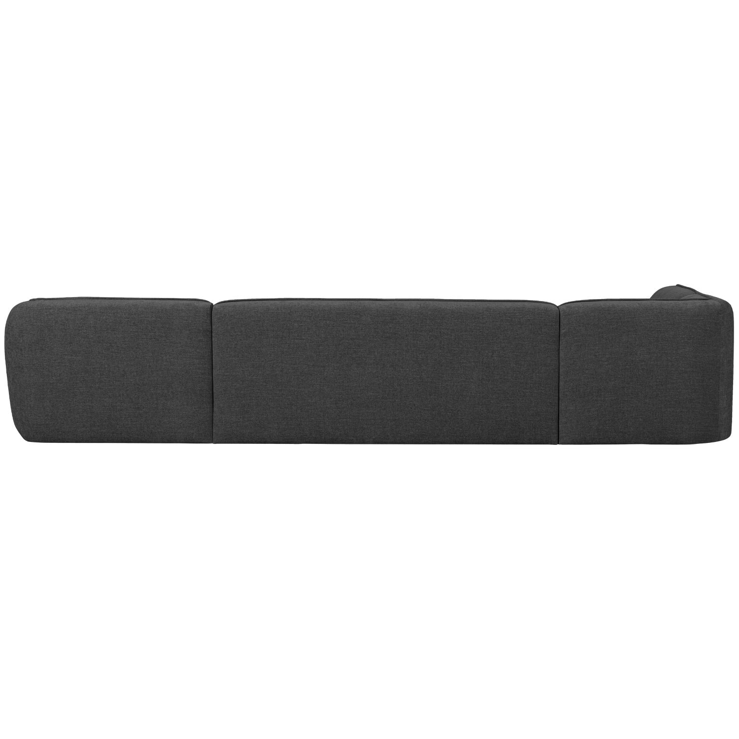 Gray Links -Handed Polly -Side -Side -Ecke